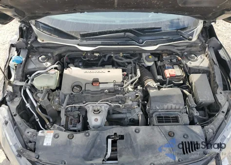 2017 Honda Civic Ex z USA, uszkodzony, nr VIN 19XFC2F70HE009804